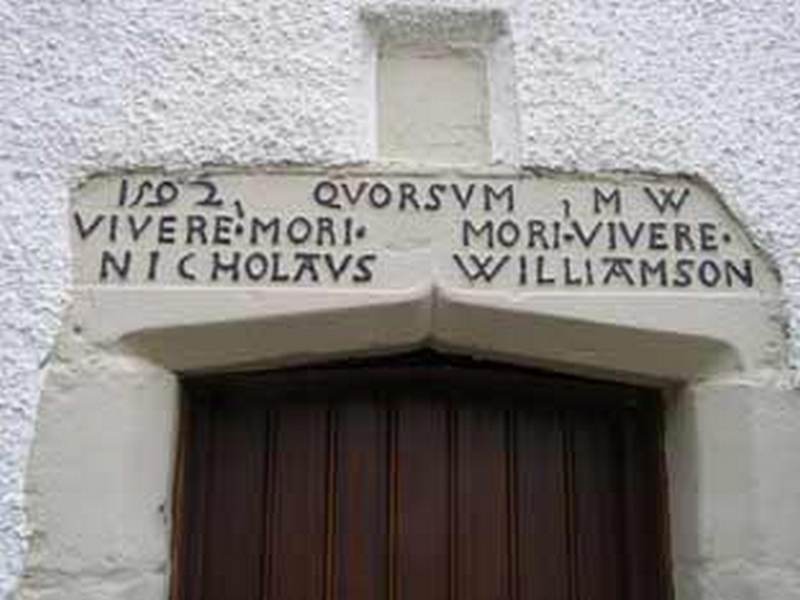 1592 datestone